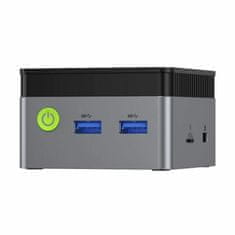 GMKtec računalo mini PC G5 Intel N97 12GB RAM DDR5 256GB crno NucBox
