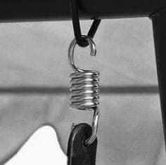 Aga Vrtna ljuljačka 2u1 GRANDLUX XXL Svijetlosiva