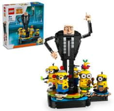 Despicable Me 4 75582 Gru i Malci od kocaka