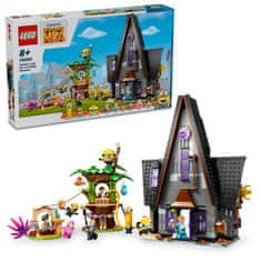 Despicable Me 4 75583 Malci i Gruova obiteljska vila