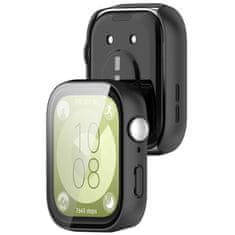 Tech-protect Defense 360 maska sa zaštitnim staklom za Huawei Watch Fit 3, crno