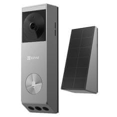 EZVIZ pametni zvono s dvije kamere EP3X Pro/ Wi-Fi/ videotelefon/ rezolucija 2048x1296/ IP65/ srebrni
