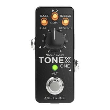 IK IK Multimedia Tonex ONE gitara efekt pedala, crna