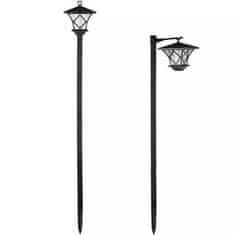 MG Garden Lamp solarna svjetiljka, crno
