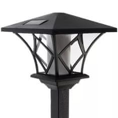 MG Garden Lamp solarna svjetiljka, crno