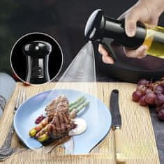 HOME & MARKER® Raspršivač za ulje, ocat i vodu, ručni sprej 200 ml, praktičan za kuhinju i vrt | FLAVORMIST