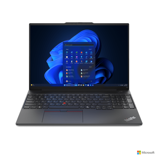 Lenovo ThinkPad E16 G2 prijenosno računalo, 40,64cm (16), WUXGA, Ultra 7 155H, 32GB, 1TB, W11P (21MA000NSC)