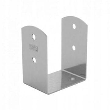 DOMAX Baza stupa pričvršćena vijcima na betonski sidro 101x101x123 mm