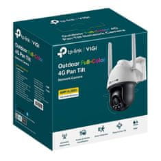 TP-Link Vigi C540-4G nadzorna kamera, 4MP, dnevna/noćna, IR 4G, QHD, vanjska (VIGI C540-4G(4mm))