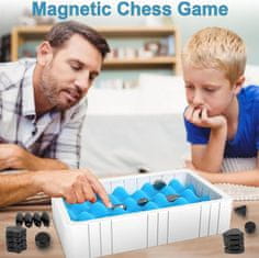 HOME & MARKER® Magnetna društvena igra s magnetima za djecu i obitelj, edukativna i zabavna | MAGTACTIC