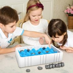 HOME & MARKER® Magnetna društvena igra s magnetima za djecu i obitelj, edukativna i zabavna | MAGTACTIC