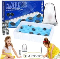 HOME & MARKER® Magnetna društvena igra s magnetima za djecu i obitelj, edukativna i zabavna | MAGTACTIC