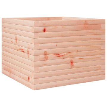 Vidaxl Vrtna sadilica 60x60x46 cm od masivnog drva duglazije