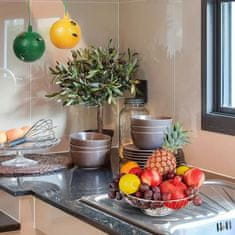 HOME & MARKER® Ljepljiva zamka za muhe, Traka protiv insekata, Lovilac muha, Lepljive naljepnice za insekte (6 kom) | BUGIORB