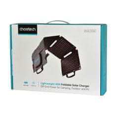 Choetech Putni solarni panel 40W USB TypeC SC006-V5
