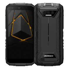 Doogee S41 MAX 6/256 GB, 6300 mAh, crna