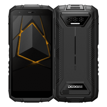 Doogee S41 MAX 6/256 GB, 6300 mAh, crna
