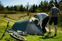 Easy Camp Energy 300 šator, zelena