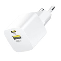 MG WWCEAC GaN punjač USB / USB-C 33W, bijela