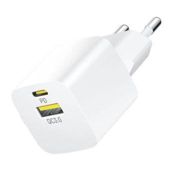 MG WWCEAC GaN punjač USB / USB-C 33W, bijela