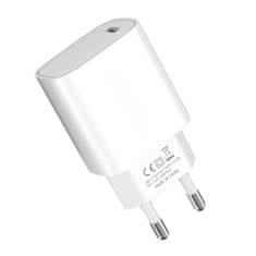 MG WGWCCW punjač USB-C 20W, bijela