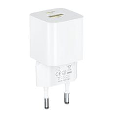 MG WWCEAC GaN punjač USB / USB-C 33W, bijela