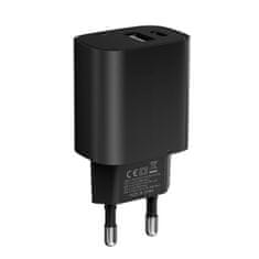 MG WGWCB punjač USB / USB-C 20W, crno
