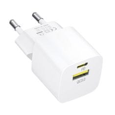 MG WWCEAC GaN punjač USB / USB-C 33W, bijela