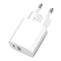 MG WGWCW punjač USB / USB-C 20W, crno