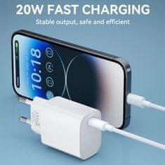MG WGWCCW punjač USB-C 20W, bijela