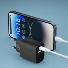 MG WGWCB punjač USB / USB-C 20W, crno