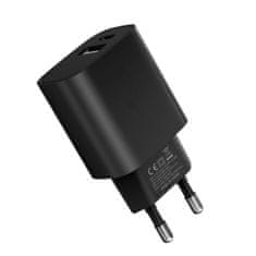 MG WGWCB punjač USB / USB-C 20W, crno