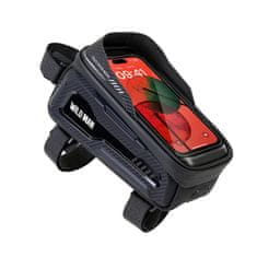 WILD MAN M20 torbica za bicikl 1L, crno