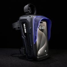 WILD MAN M20 torbica za bicikl 1L, crno