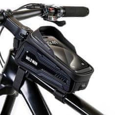 WILD MAN M20 torbica za bicikl 1L, crno