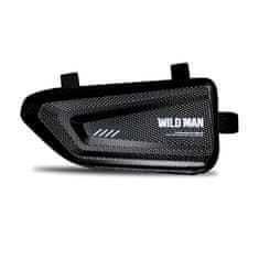 WILD MAN E4 torbica za bicikl 1.5L, crno