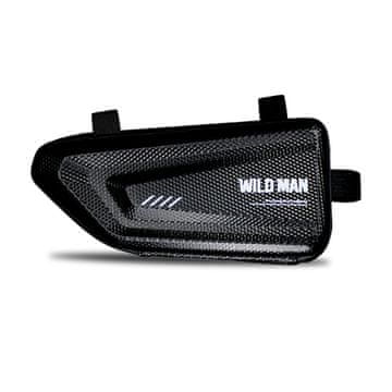 WILD MAN E4 torbica za bicikl 1.5L, crno