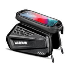 WILD MAN ES6 torbica za bicikl 1L, crno