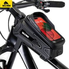 WILD MAN M30 torbica za bicikl 1.2L, crno