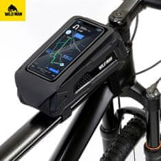 WILD MAN M90 torbica za bicikl 1.2L, crno