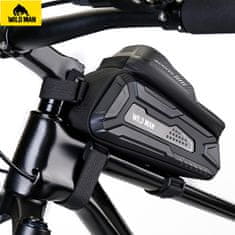 WILD MAN M30 torbica za bicikl 1.2L, crno