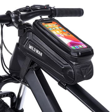 WILD MAN SX3 torbica za bicikl 1L, crno