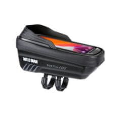 WILD MAN E12X torbica za bicikl 1L, crno