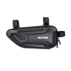 WILD MAN XT4 torbica za bicikl 1.5L, crno