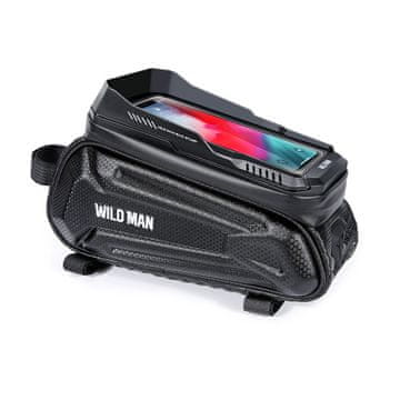 WILD MAN XT5 torbica za bicikl 1.2L, crno