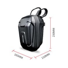 WILD MAN TS9 torba za skuter 2.5L, crno