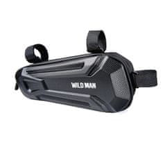WILD MAN XT9 torbica za bicikl 1.8L, crno