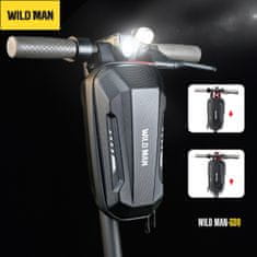WILD MAN GD9 torba za skuter 2L, crno