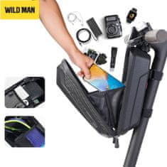 WILD MAN GD9 torba za skuter 2L, crno
