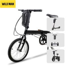WILD MAN GD9 torba za skuter 2L, crno